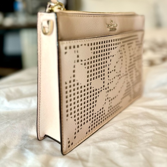 Kate Spade Sac Pochette Clarise Cameron Galeries Lafayette - Picture 7 of 15